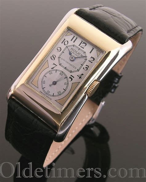 1920s rolex mens watch